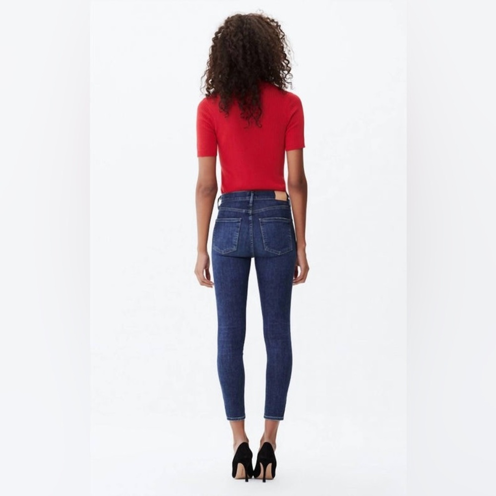 Citizens Of Humanity - Rocket Crop High Rise Skinny Jeans - Picture 2 of 8